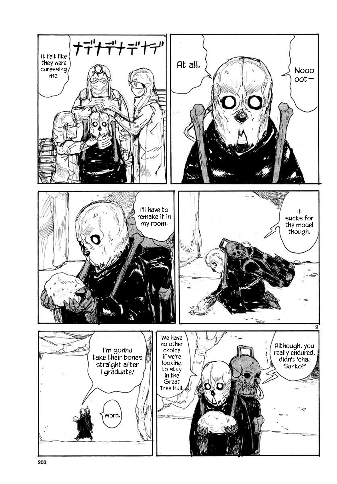 Dai Dark Chapter 10 - Page 9