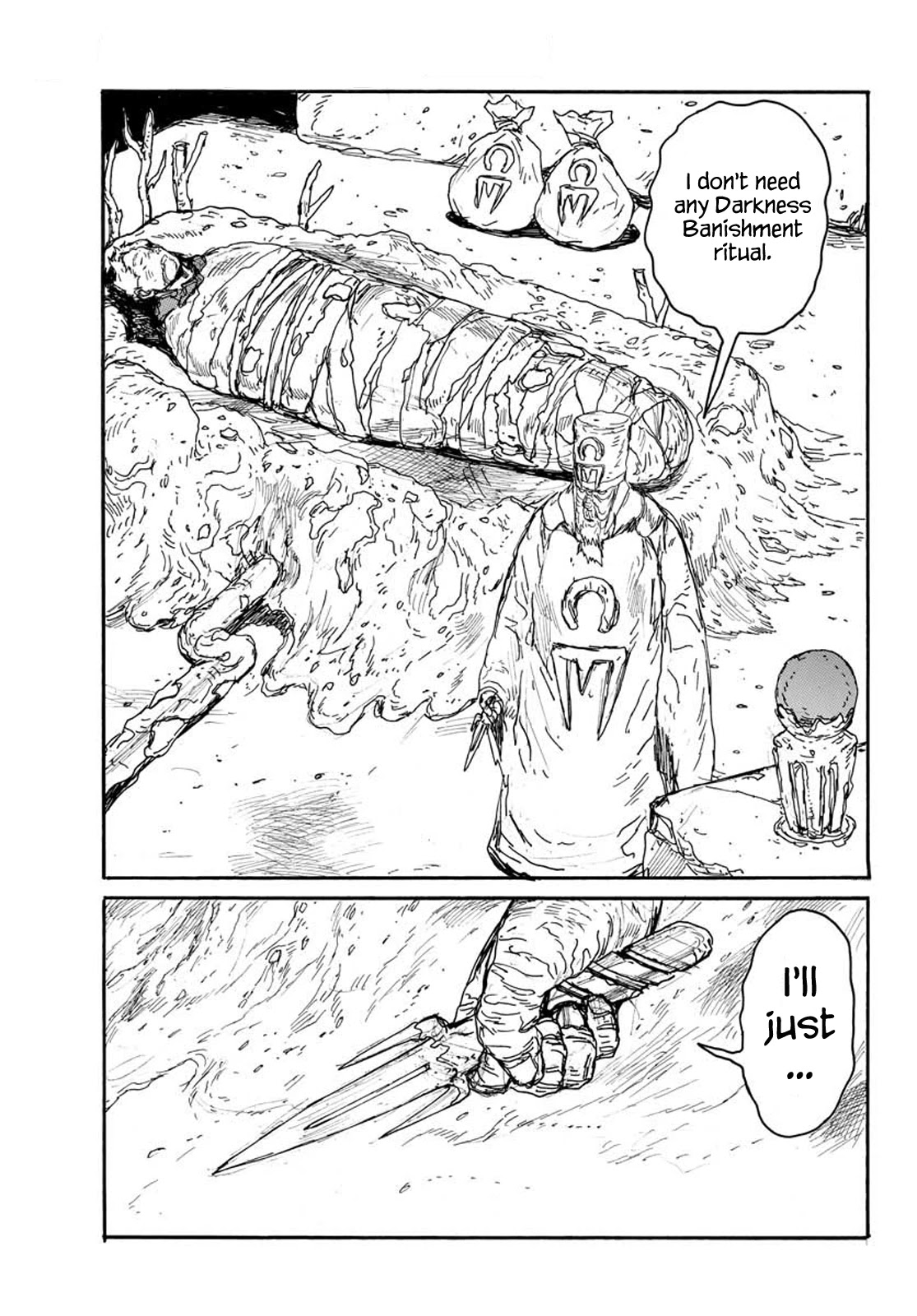 Dai Dark Chapter 13 - Page 29