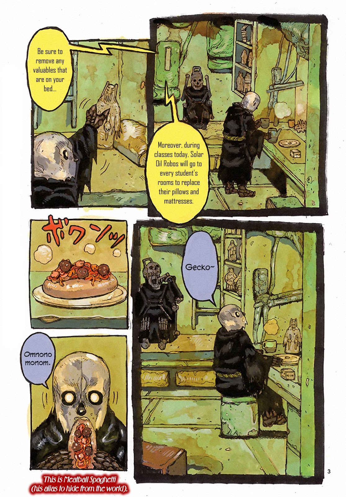 Dai Dark Chapter 17 - Page 3