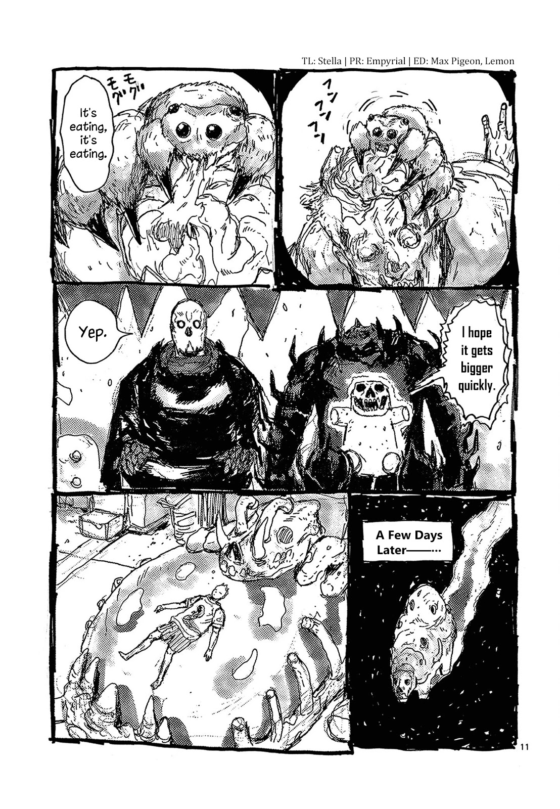 Dai Dark Chapter 18.5 - Page 11