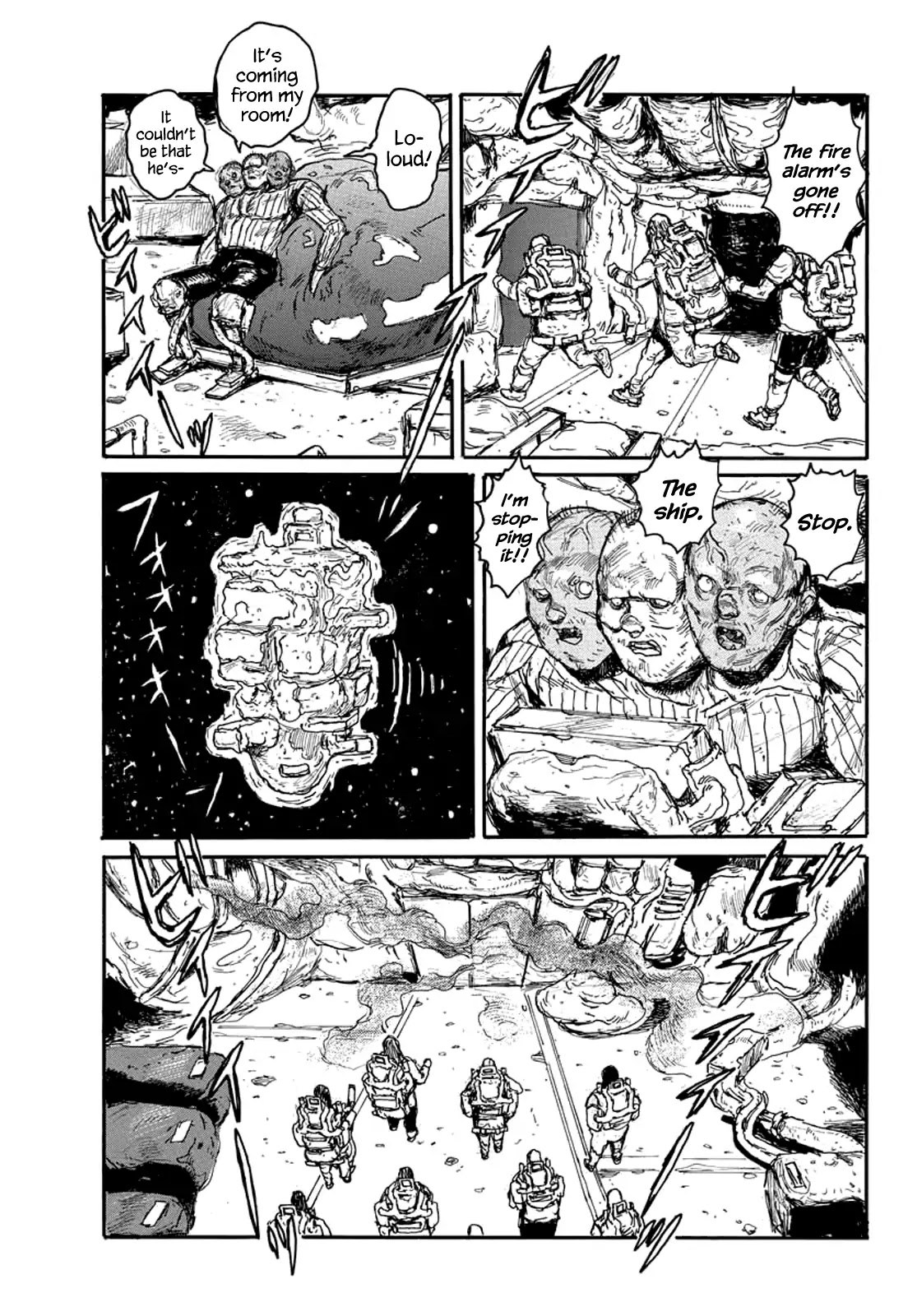Dai Dark Chapter 2 - Page 3