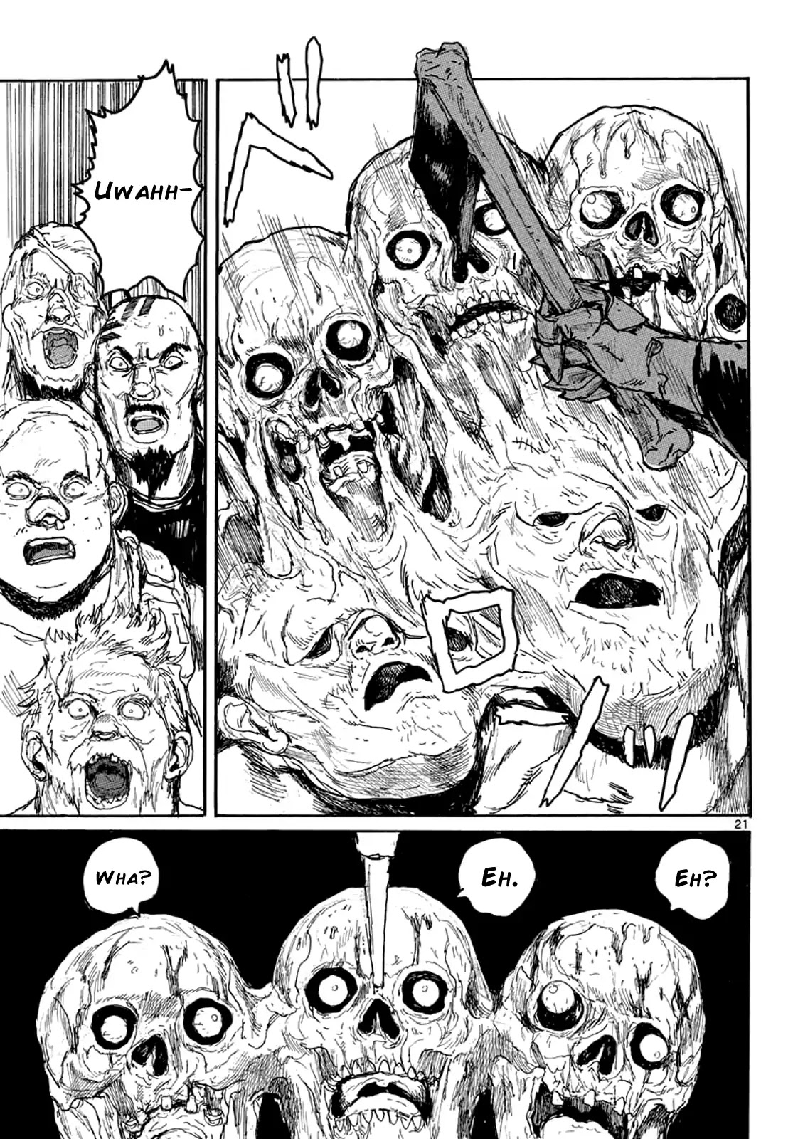 Dai Dark Chapter 2 - Page 21