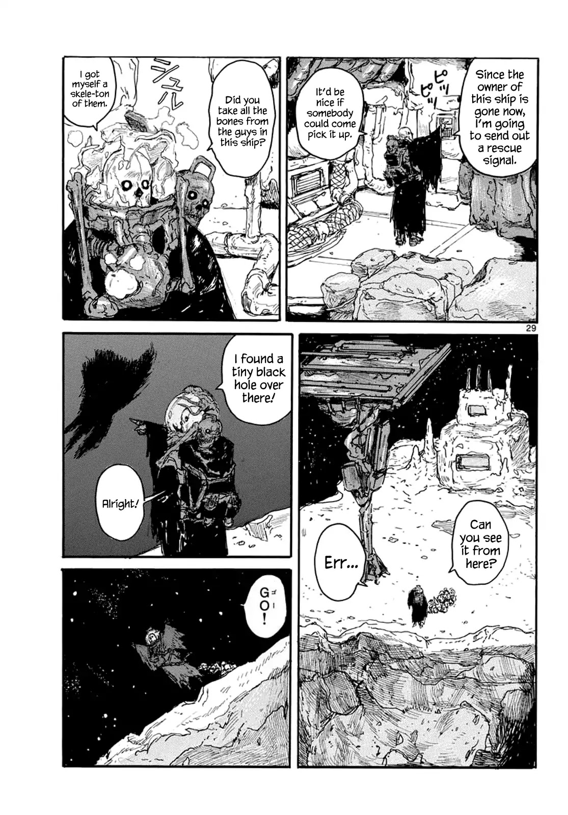Dai Dark Chapter 2 - Page 28