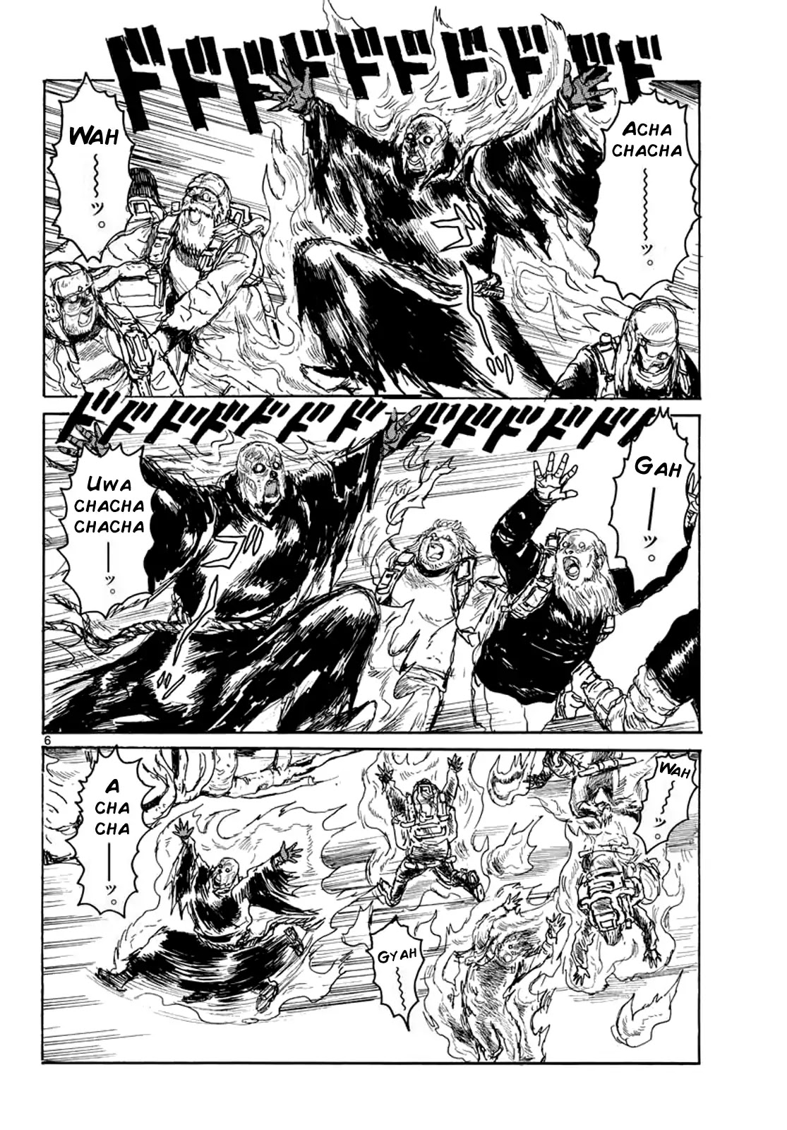 Dai Dark Chapter 2 - Page 6