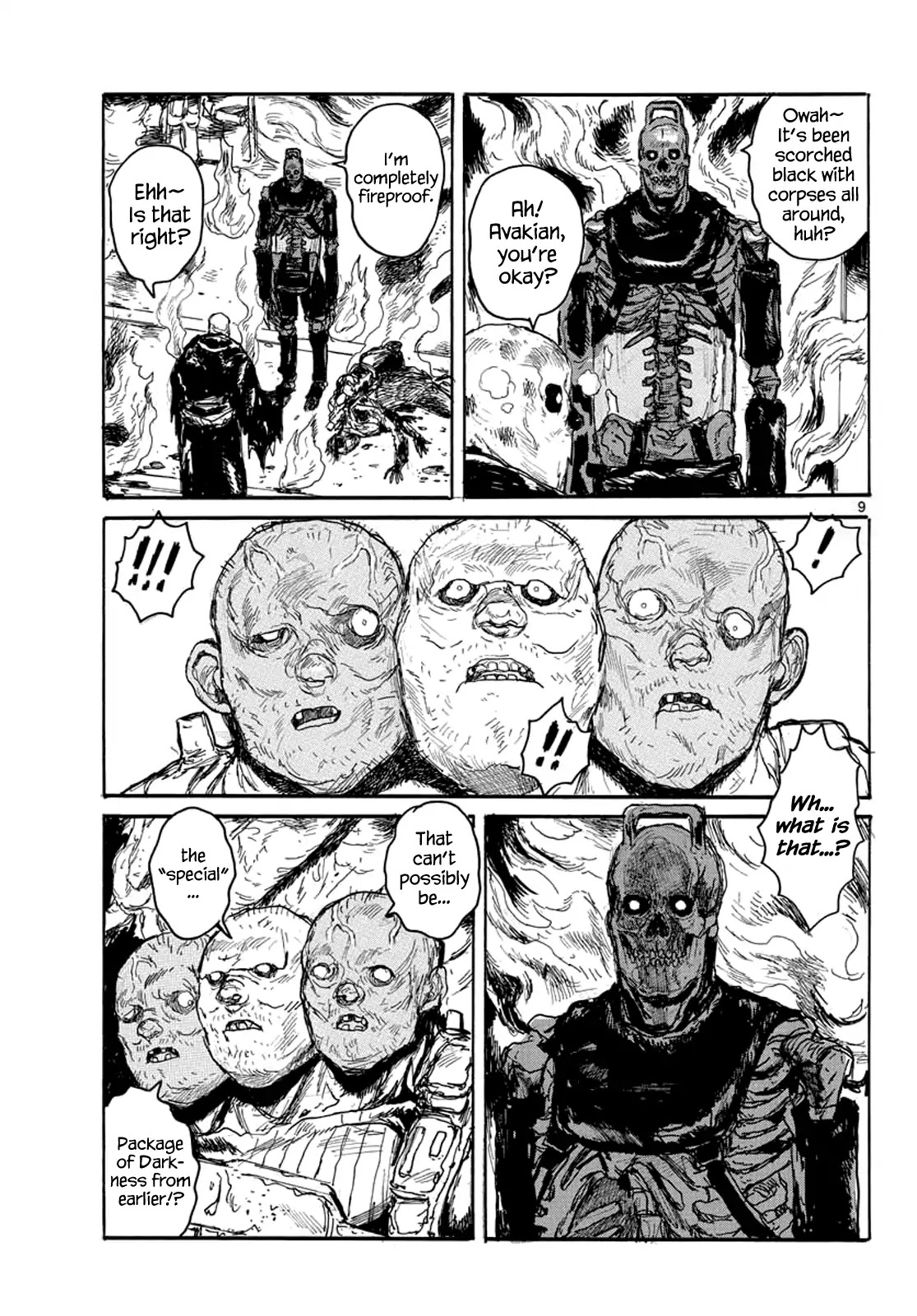 Dai Dark Chapter 2 - Page 9