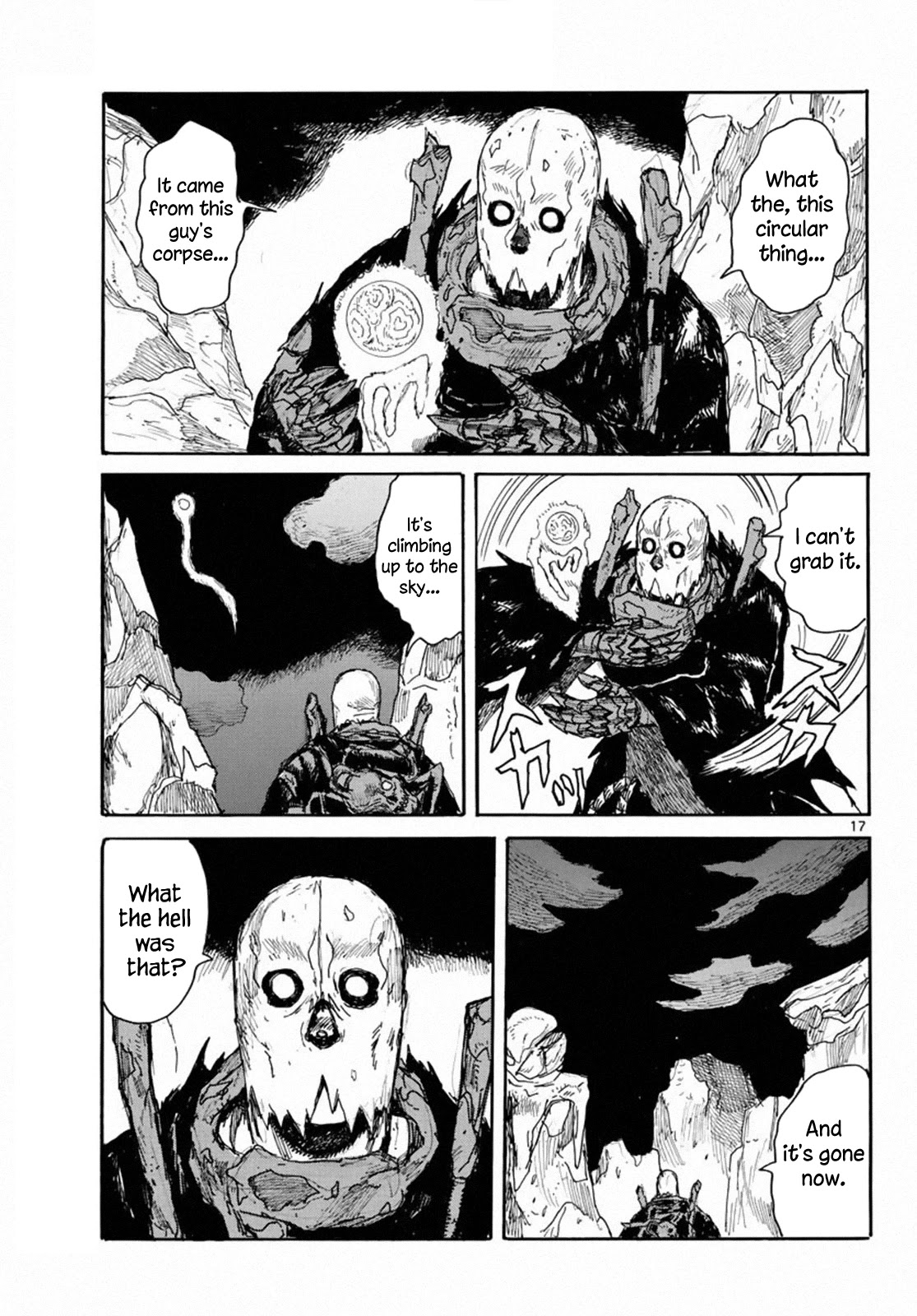 Dai Dark Chapter 24 - Page 17