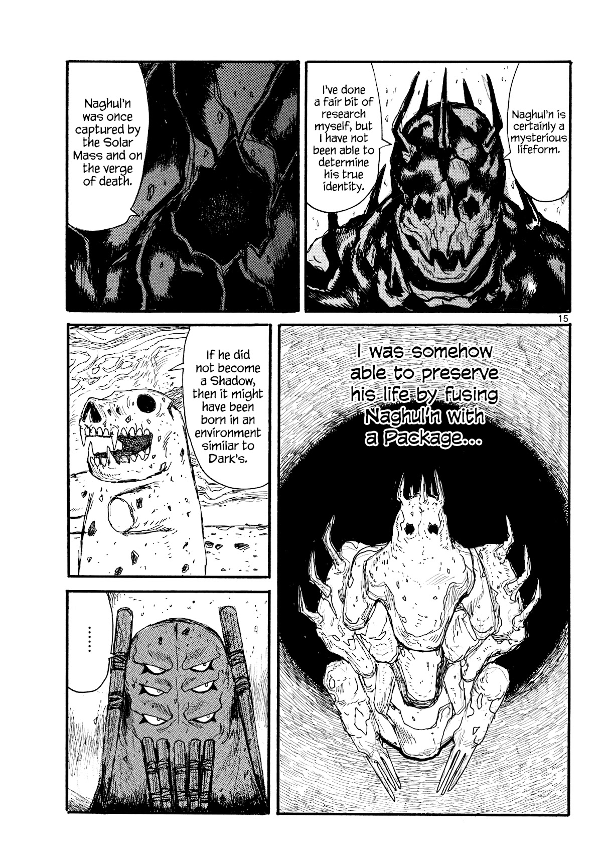 Dai Dark Chapter 27 - Page 15