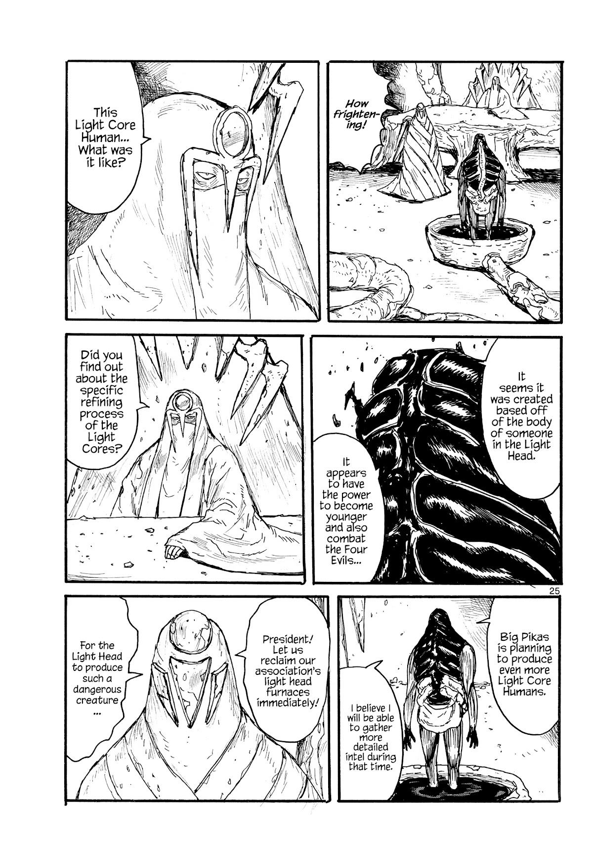 Dai Dark Chapter 28 - Page 25