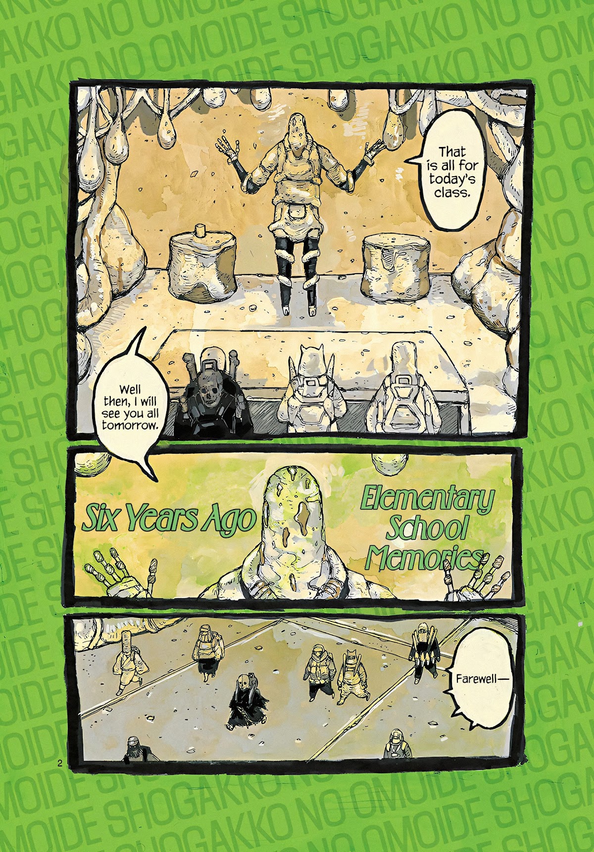 Dai Dark Chapter 29 - Page 2
