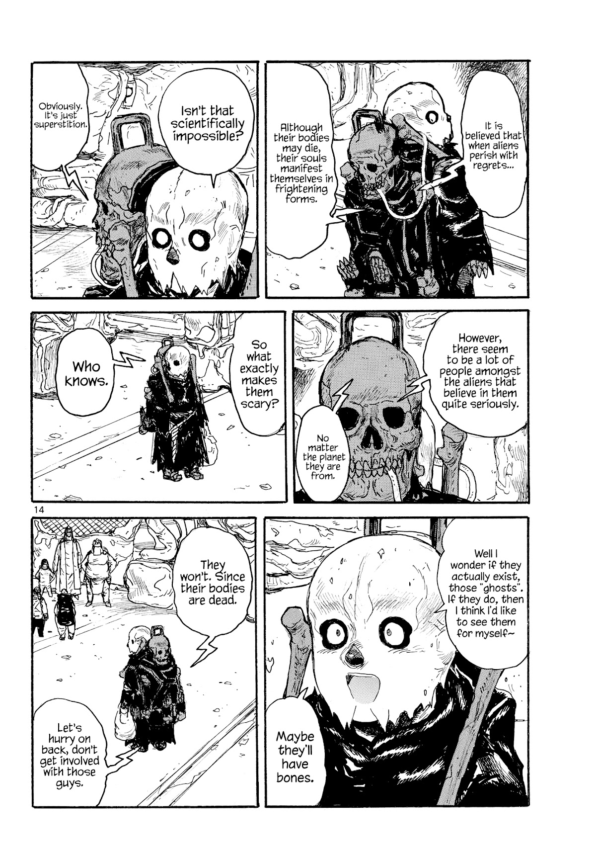 Dai Dark Chapter 29 - Page 14