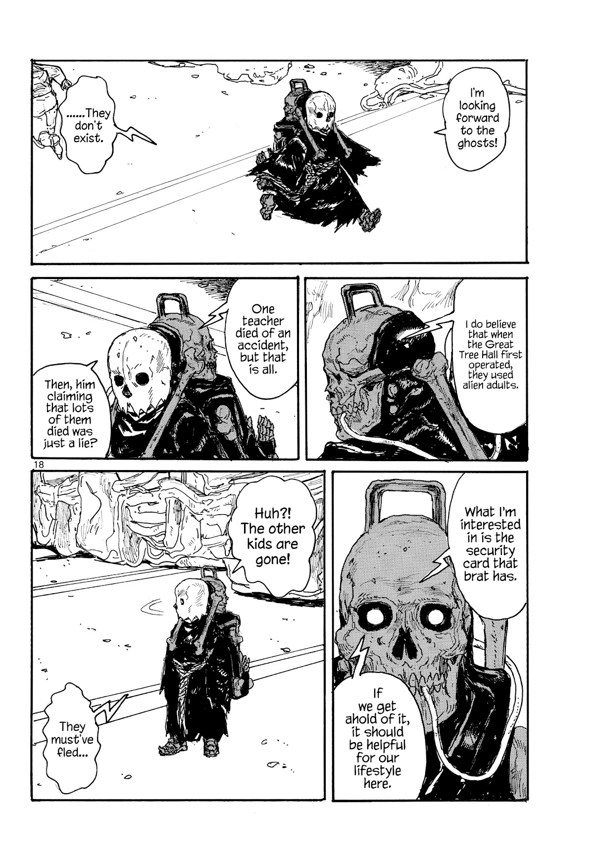 Dai Dark Chapter 29 - Page 18
