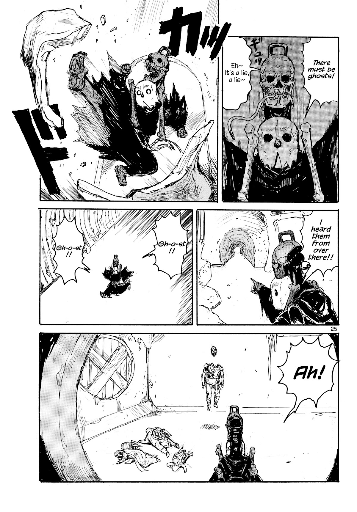 Dai Dark Chapter 29 - Page 25