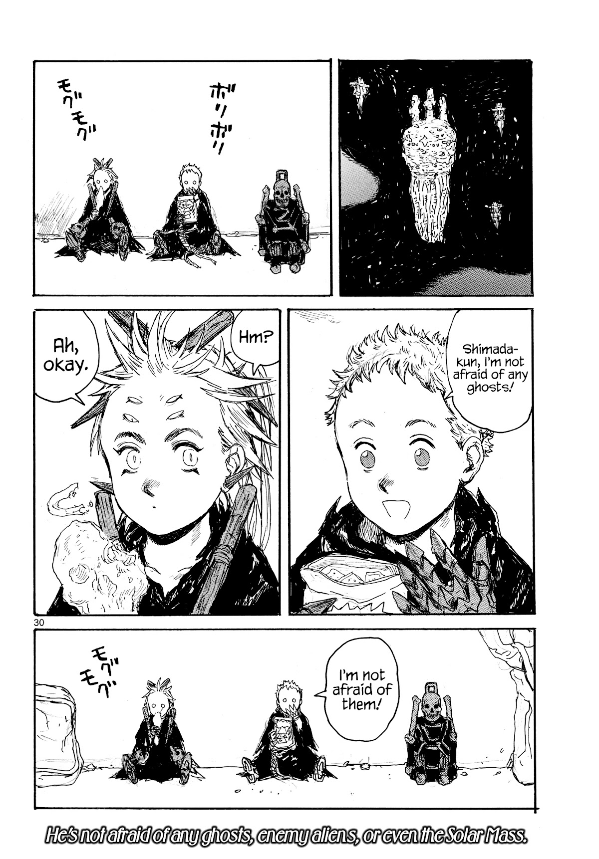 Dai Dark Chapter 29 - Page 30