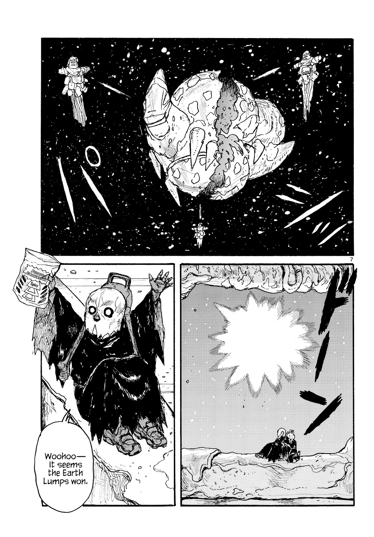Dai Dark Chapter 29 - Page 7