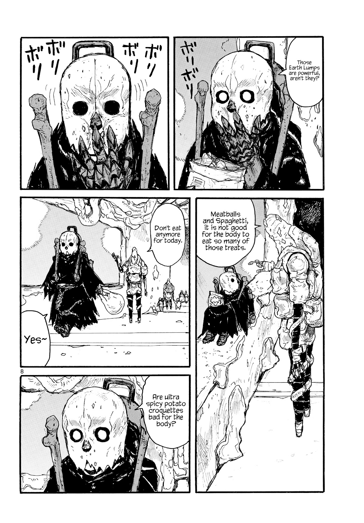 Dai Dark Chapter 29 - Page 8