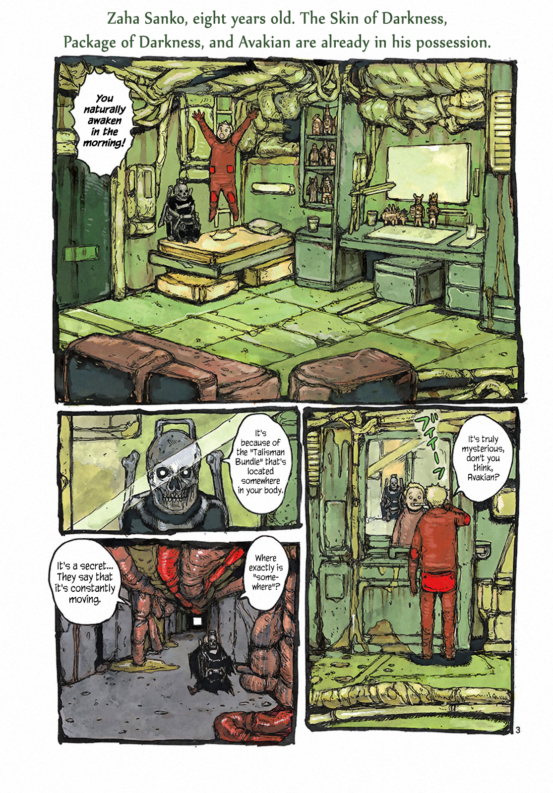 Dai Dark Chapter 3 - Page 7