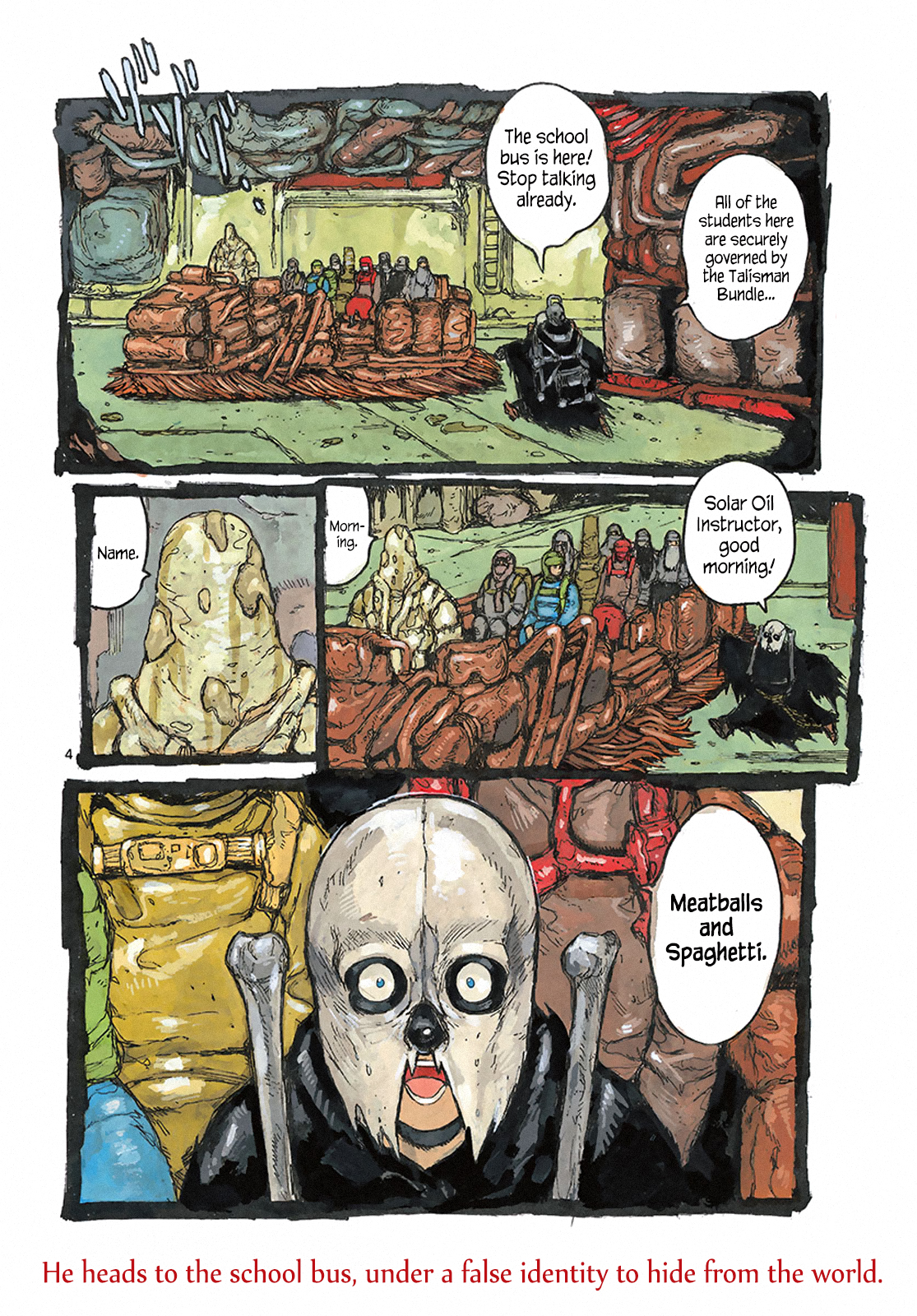 Dai Dark Chapter 3 - Page 8