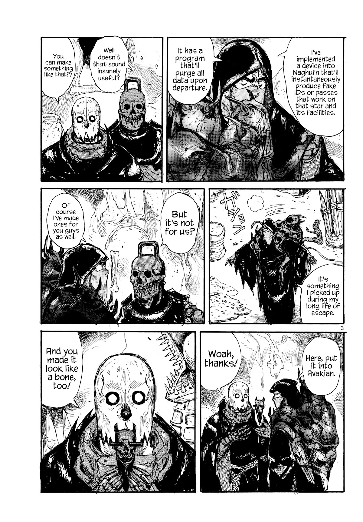 Dai Dark Chapter 30 - Page 3