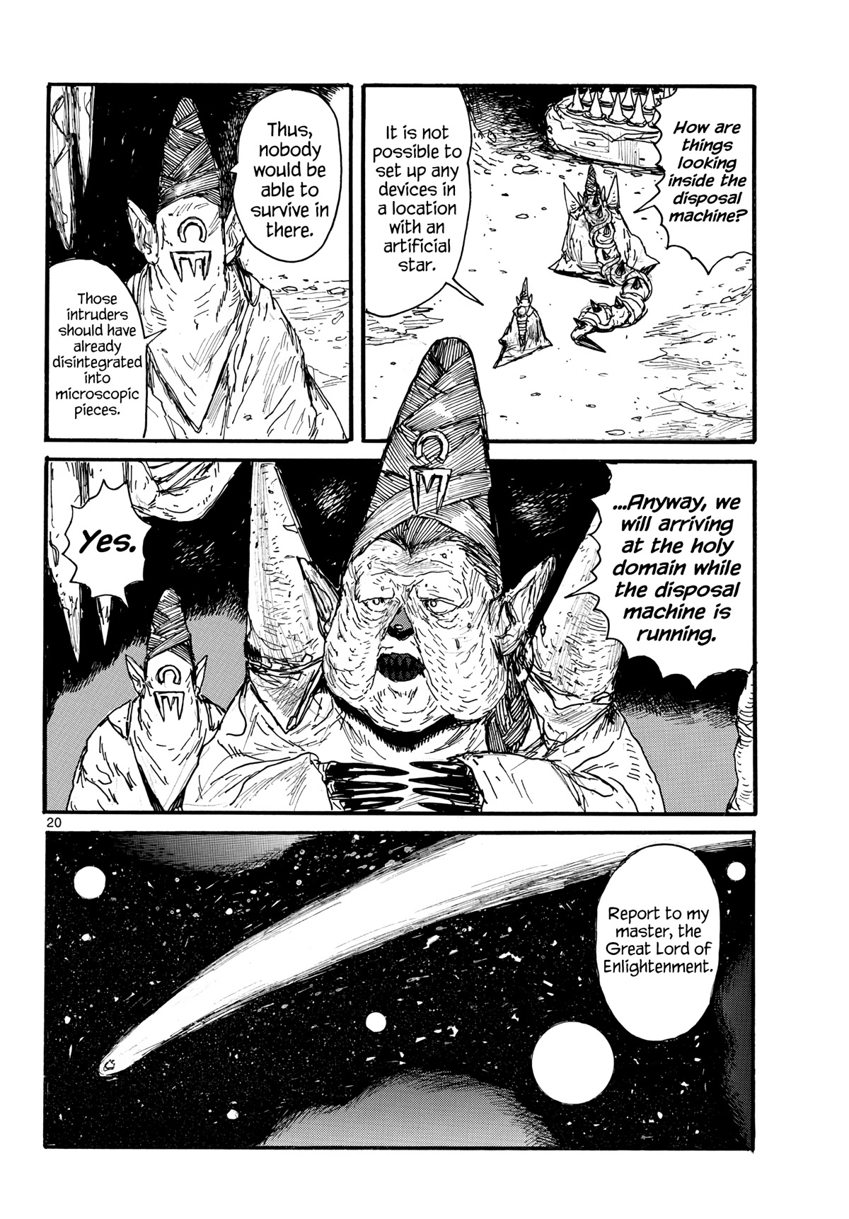 Dai Dark Chapter 32 - Page 20