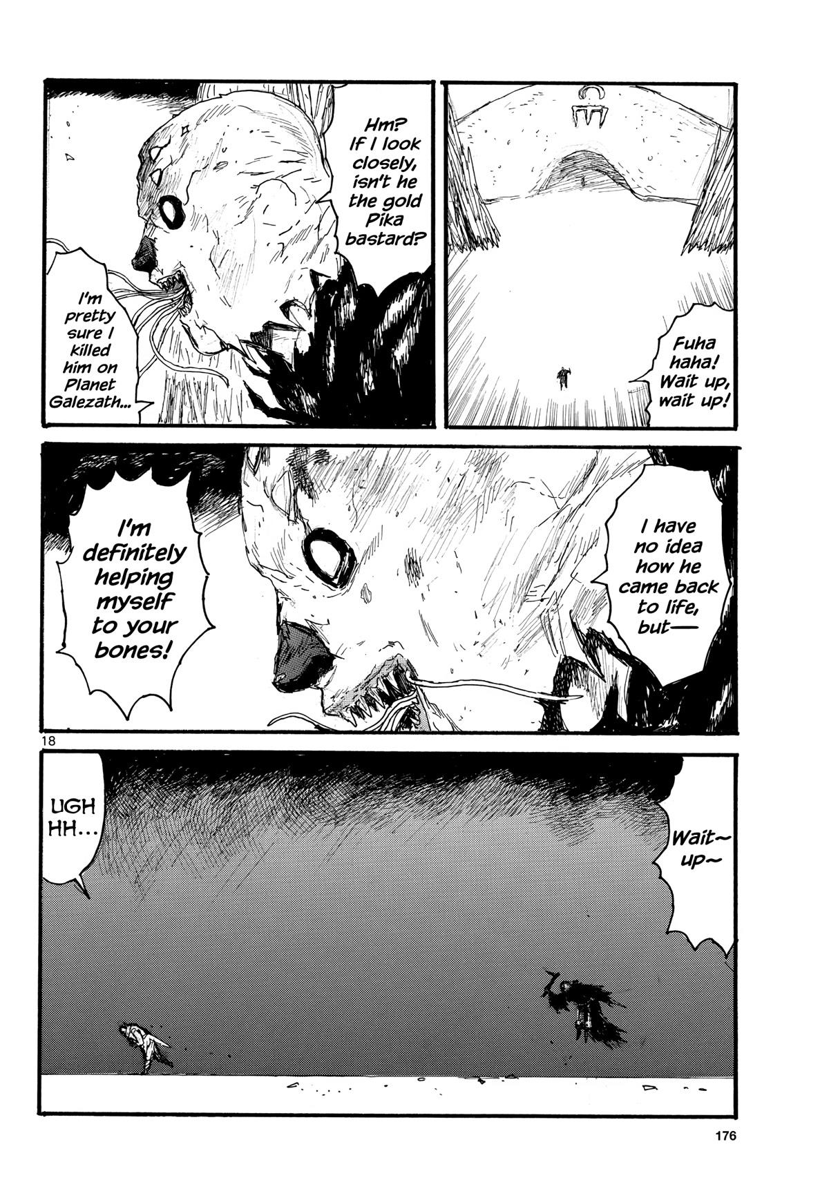Dai Dark Chapter 34 - Page 18