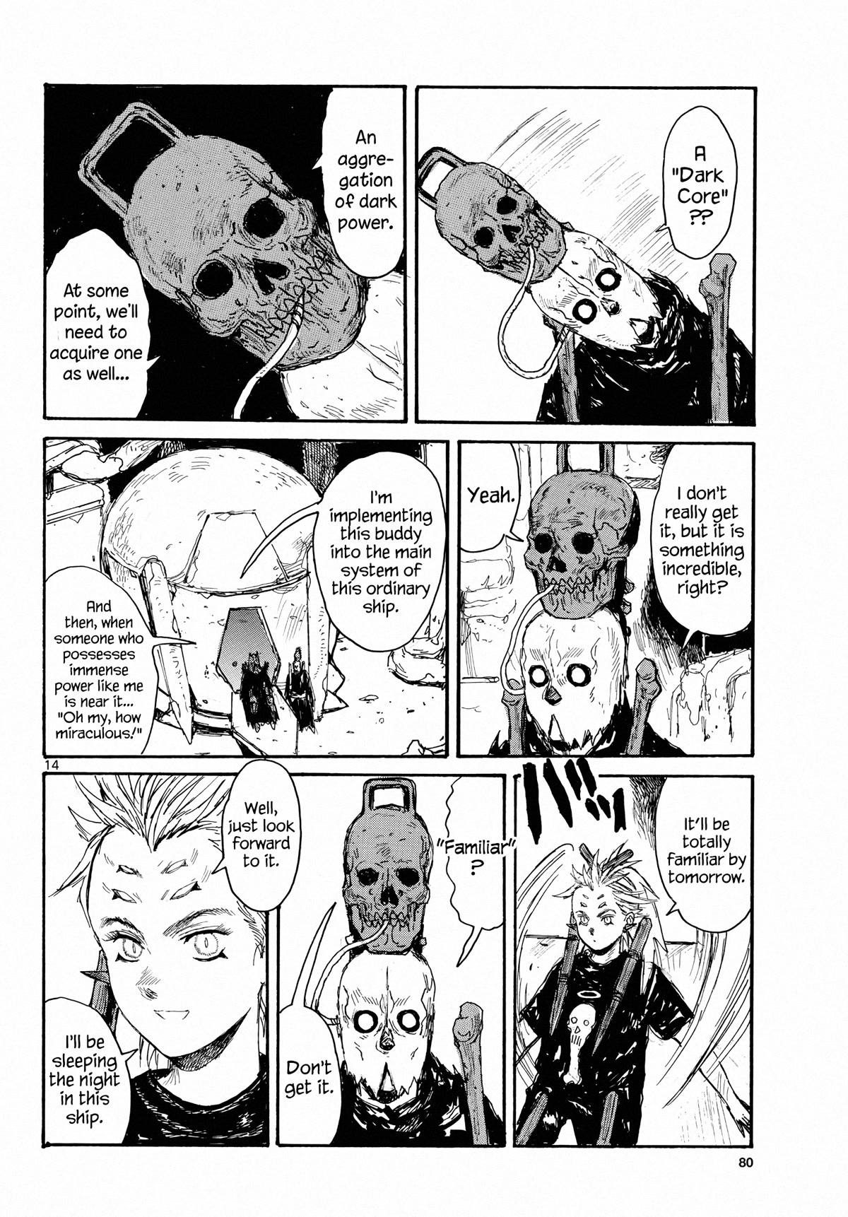 Dai Dark Chapter 35 - Page 13