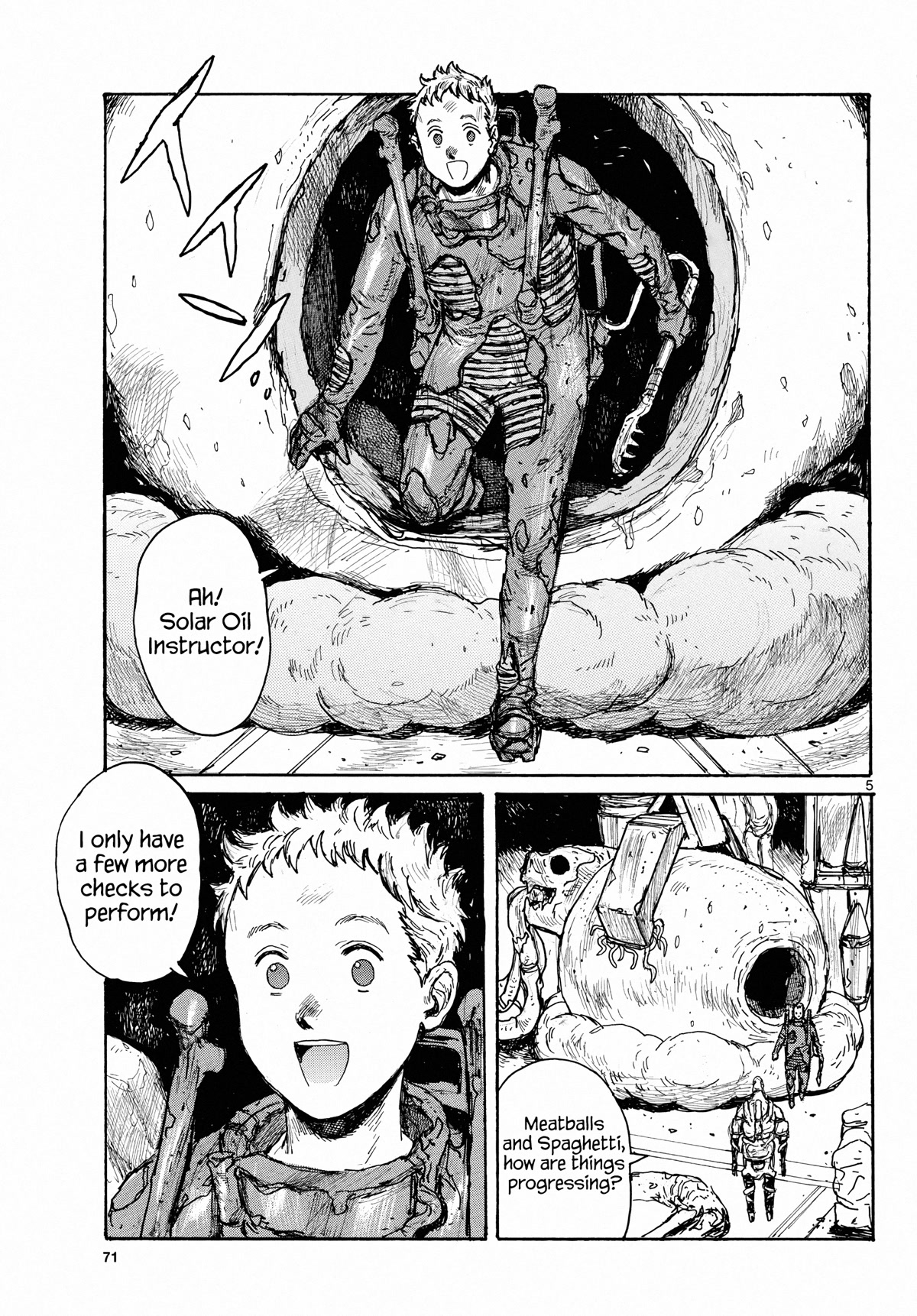 Dai Dark Chapter 35 - Page 4