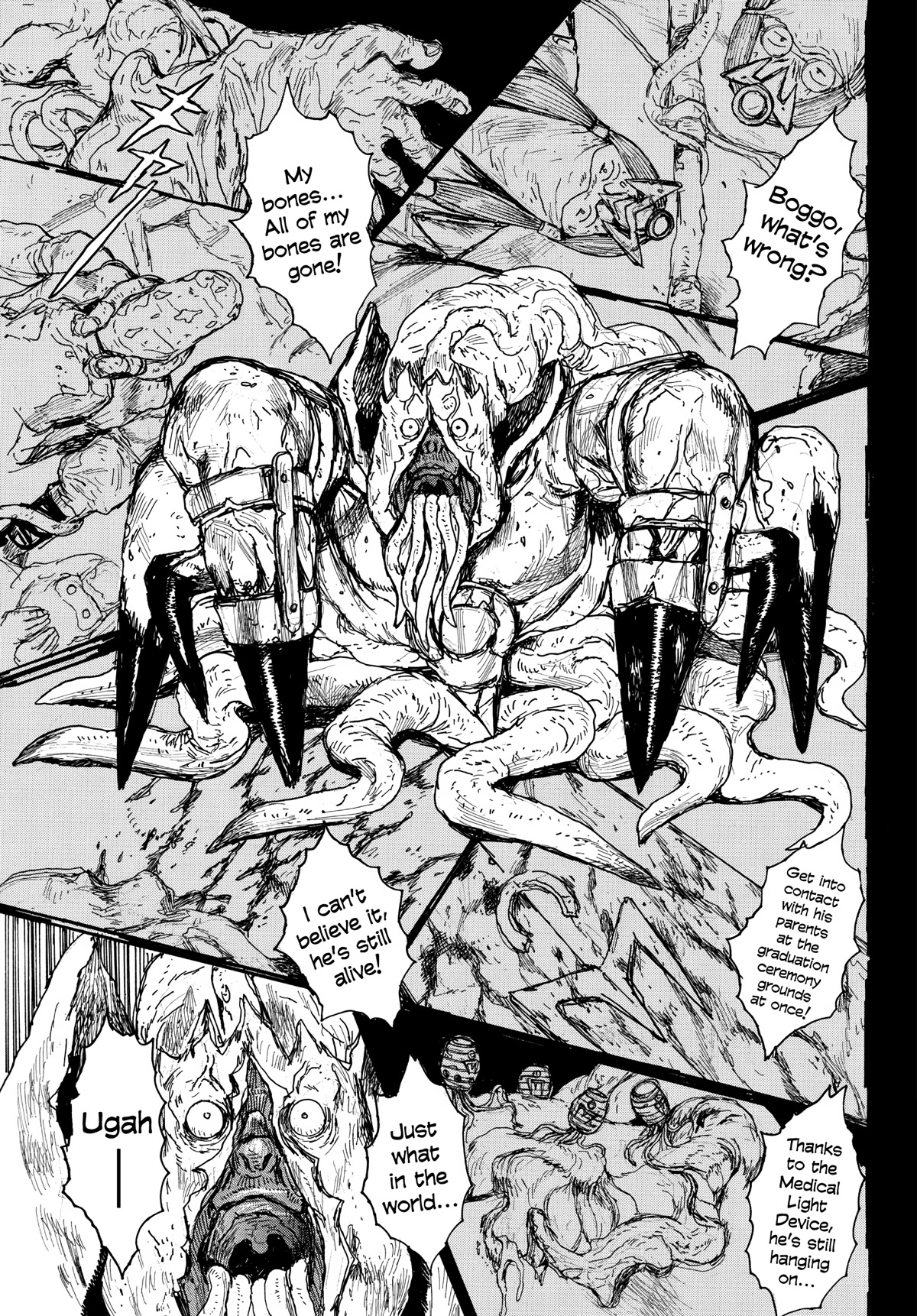 Dai Dark Chapter 36 - Page 7