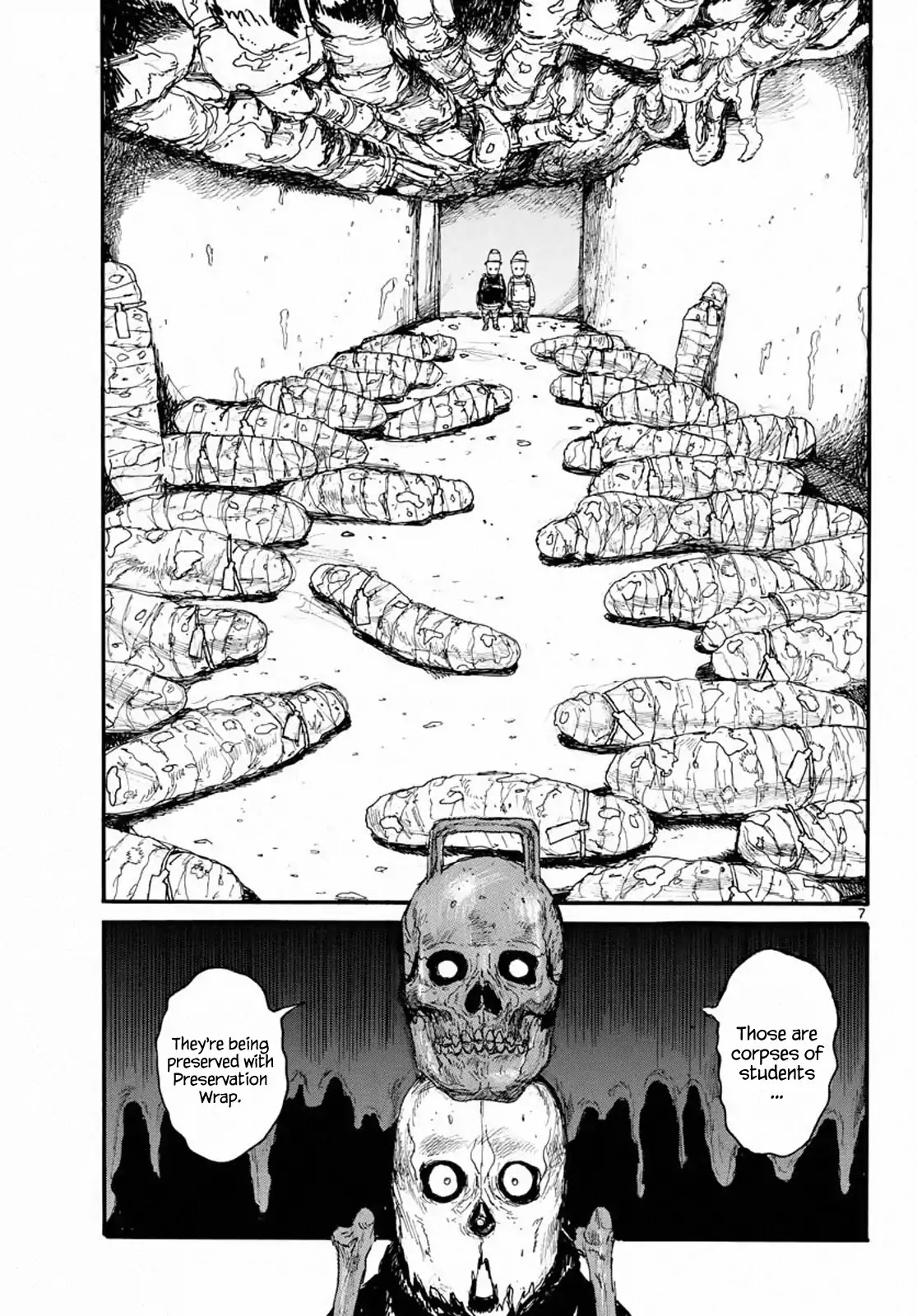 Dai Dark Chapter 4 - Page 7