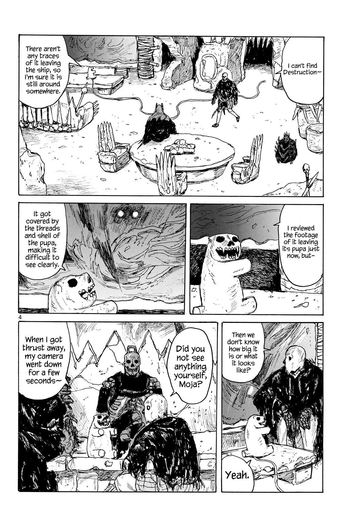 Dai Dark Chapter 41 - Page 4