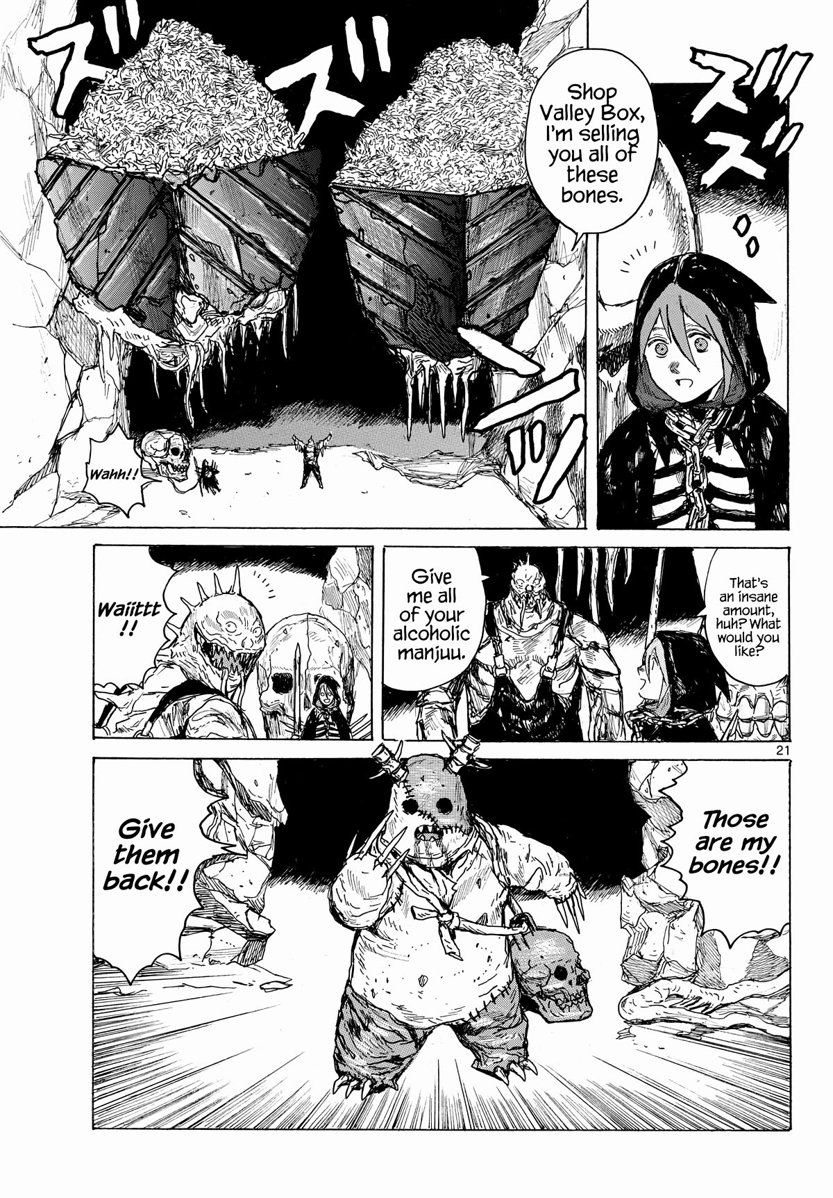 Dai Dark Chapter 42 - Page 21