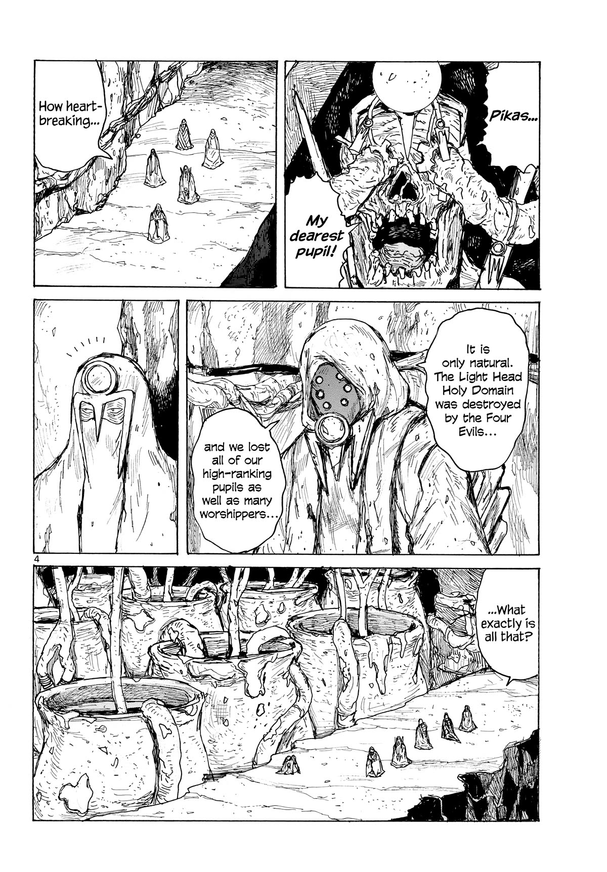 Dai Dark Chapter 43 - Page 4