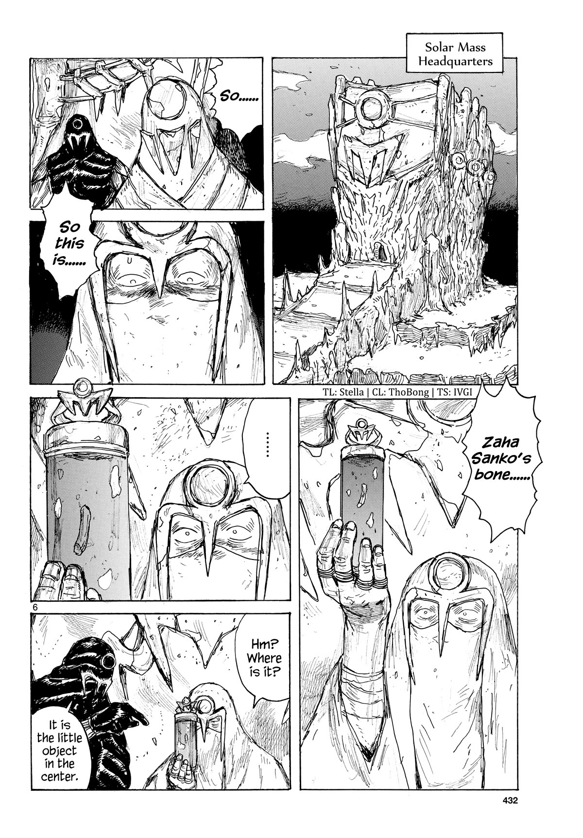 Dai Dark Chapter 43 - Page 6
