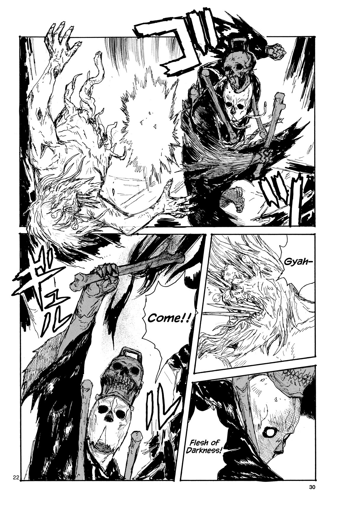 Dai Dark Chapter 45 - Page 22