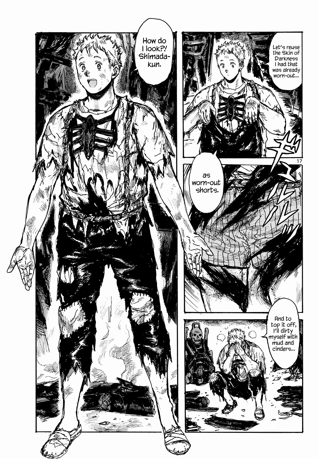 Dai Dark Chapter 46 - Page 17