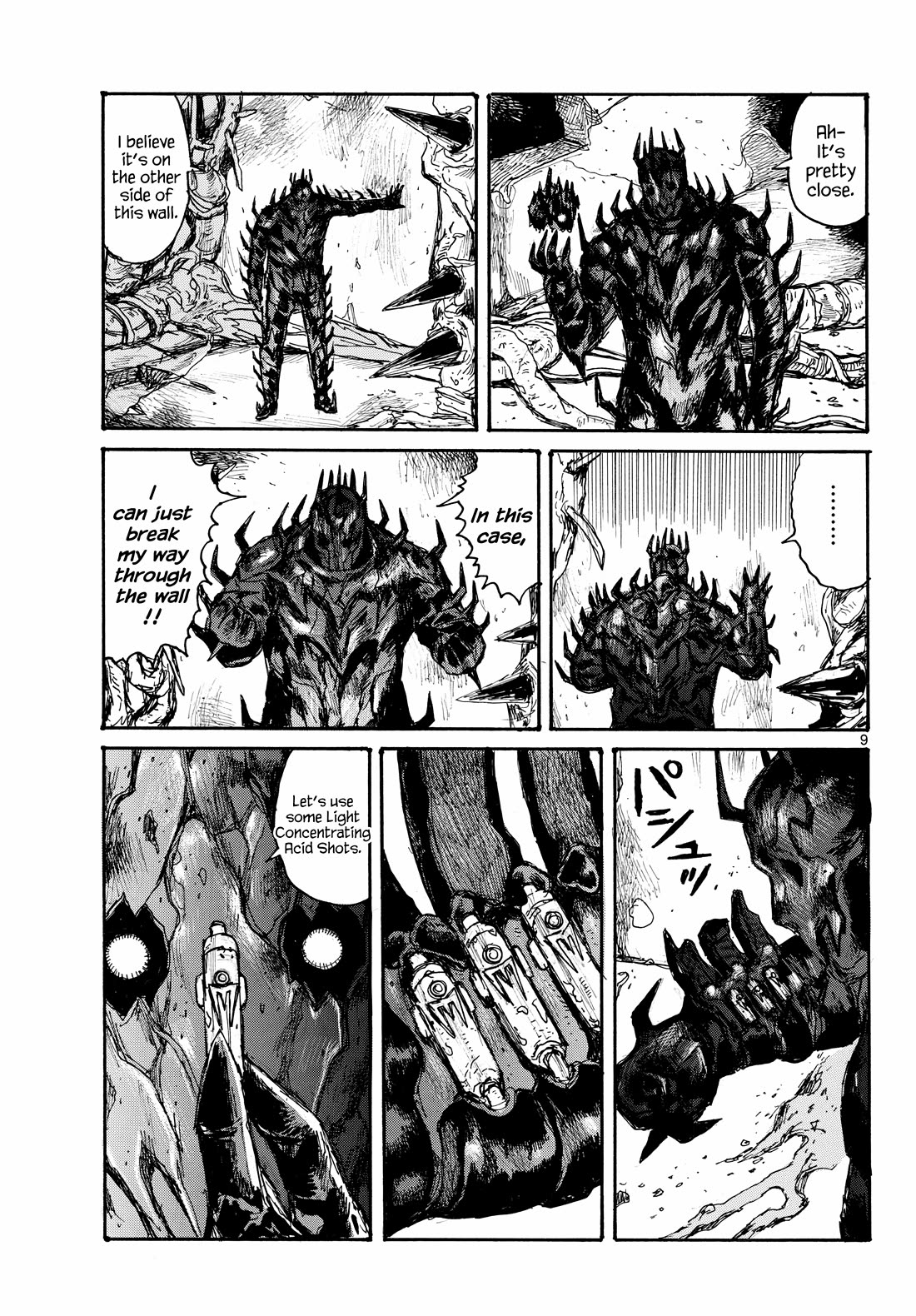 Dai Dark Chapter 46 - Page 9