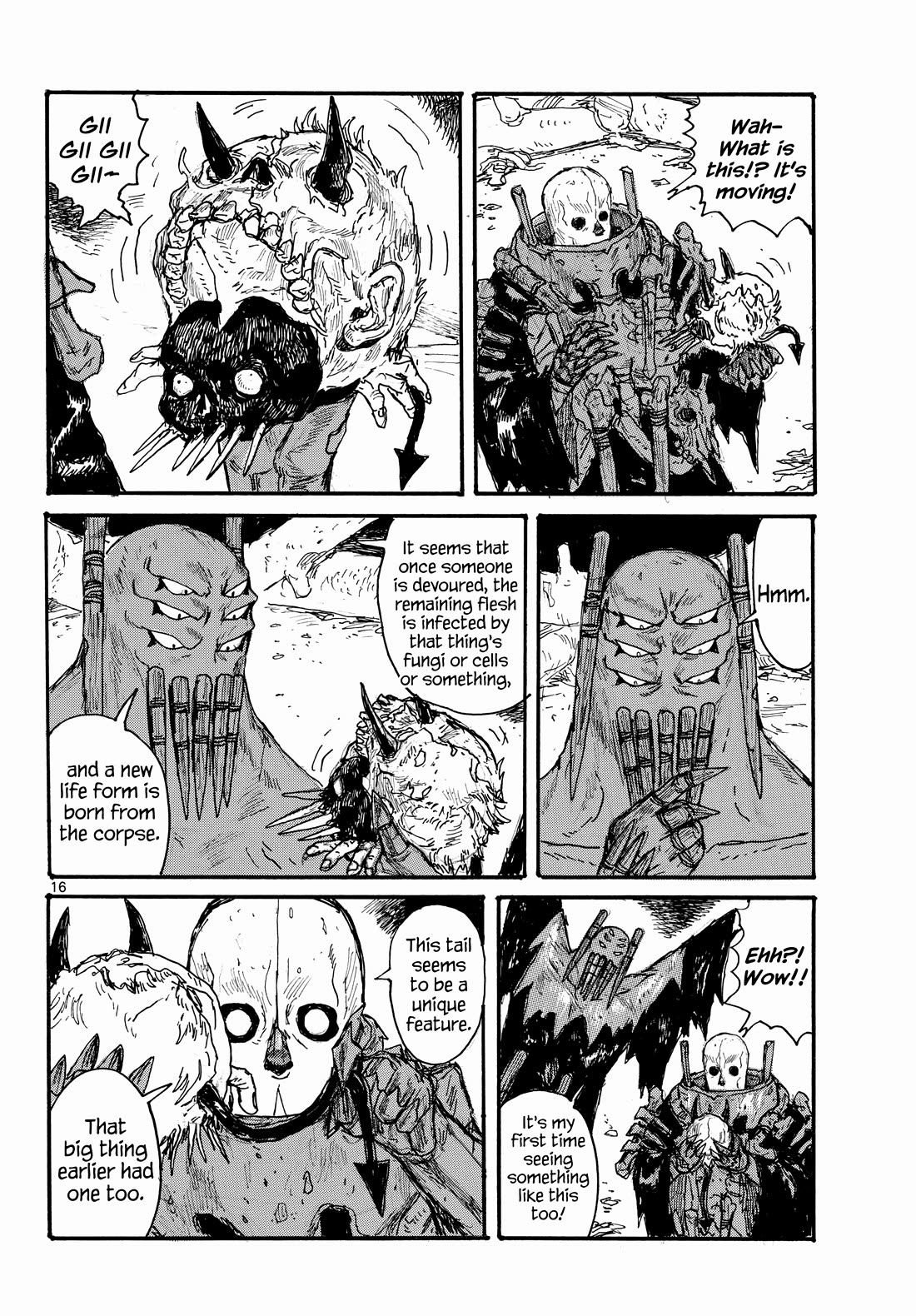 Dai Dark Chapter 48 - Page 16