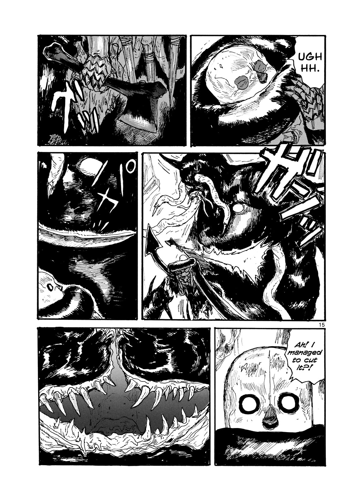 Dai Dark Chapter 49 - Page 15