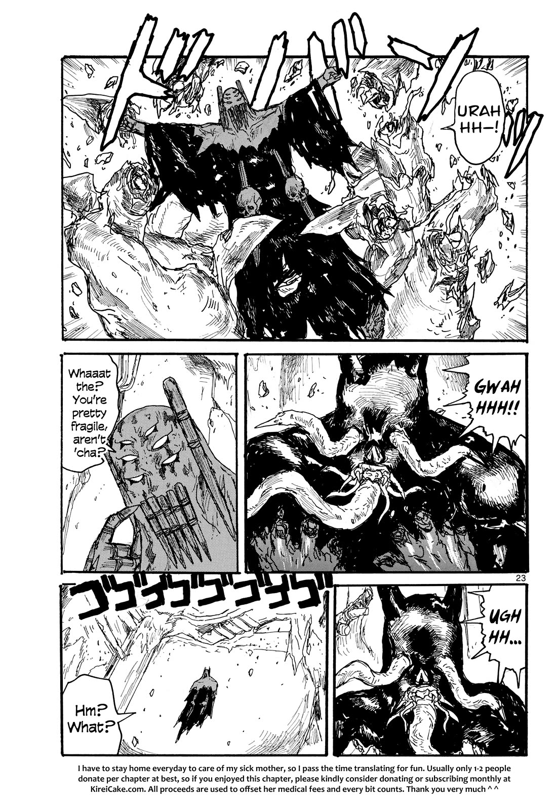 Dai Dark Chapter 49 - Page 23
