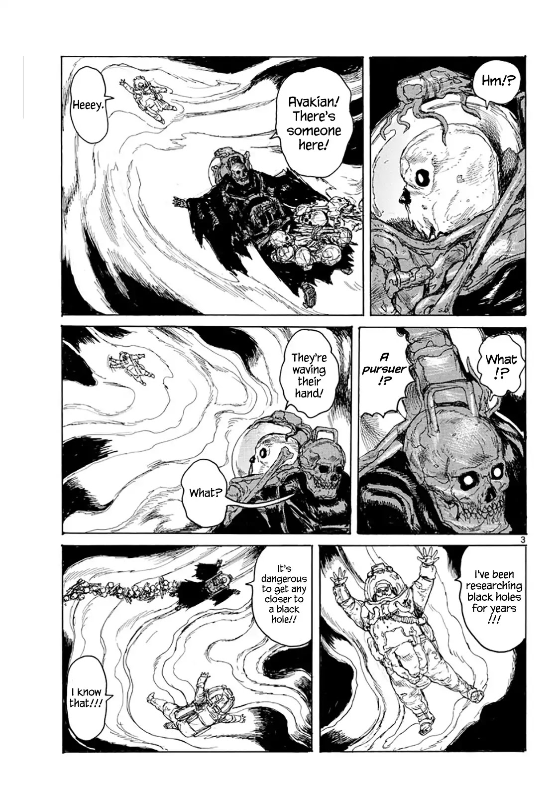 Dai Dark Chapter 5 - Page 3