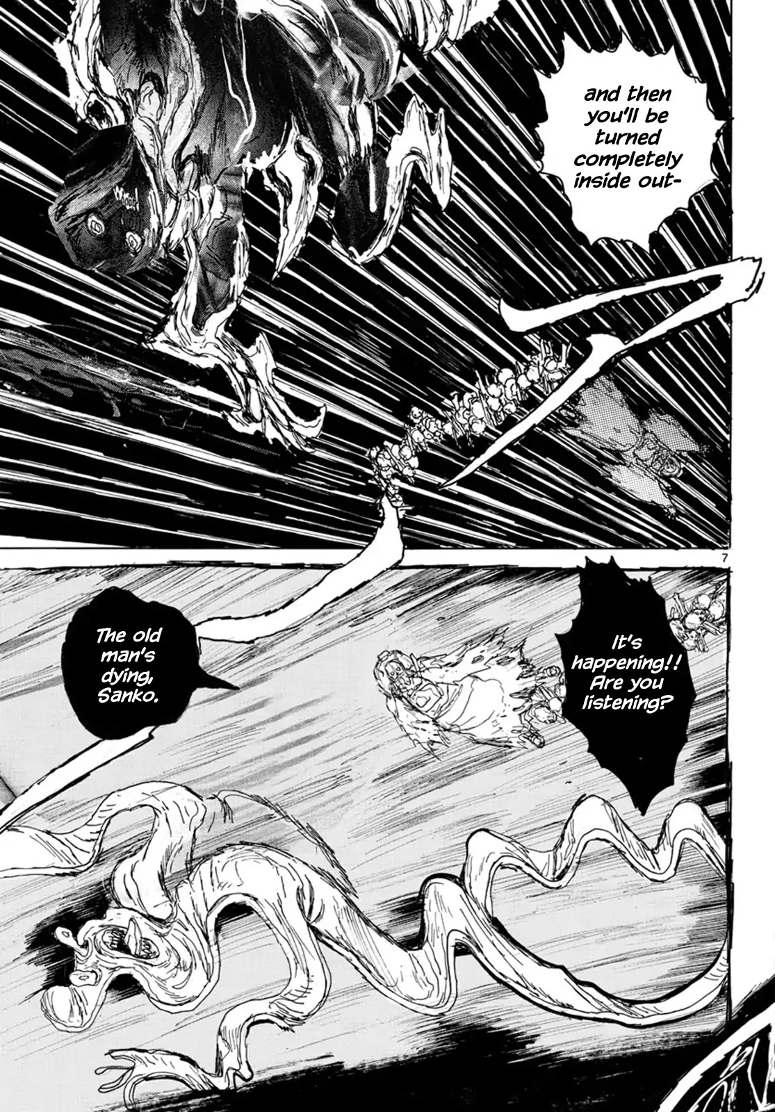 Dai Dark Chapter 5 - Page 7