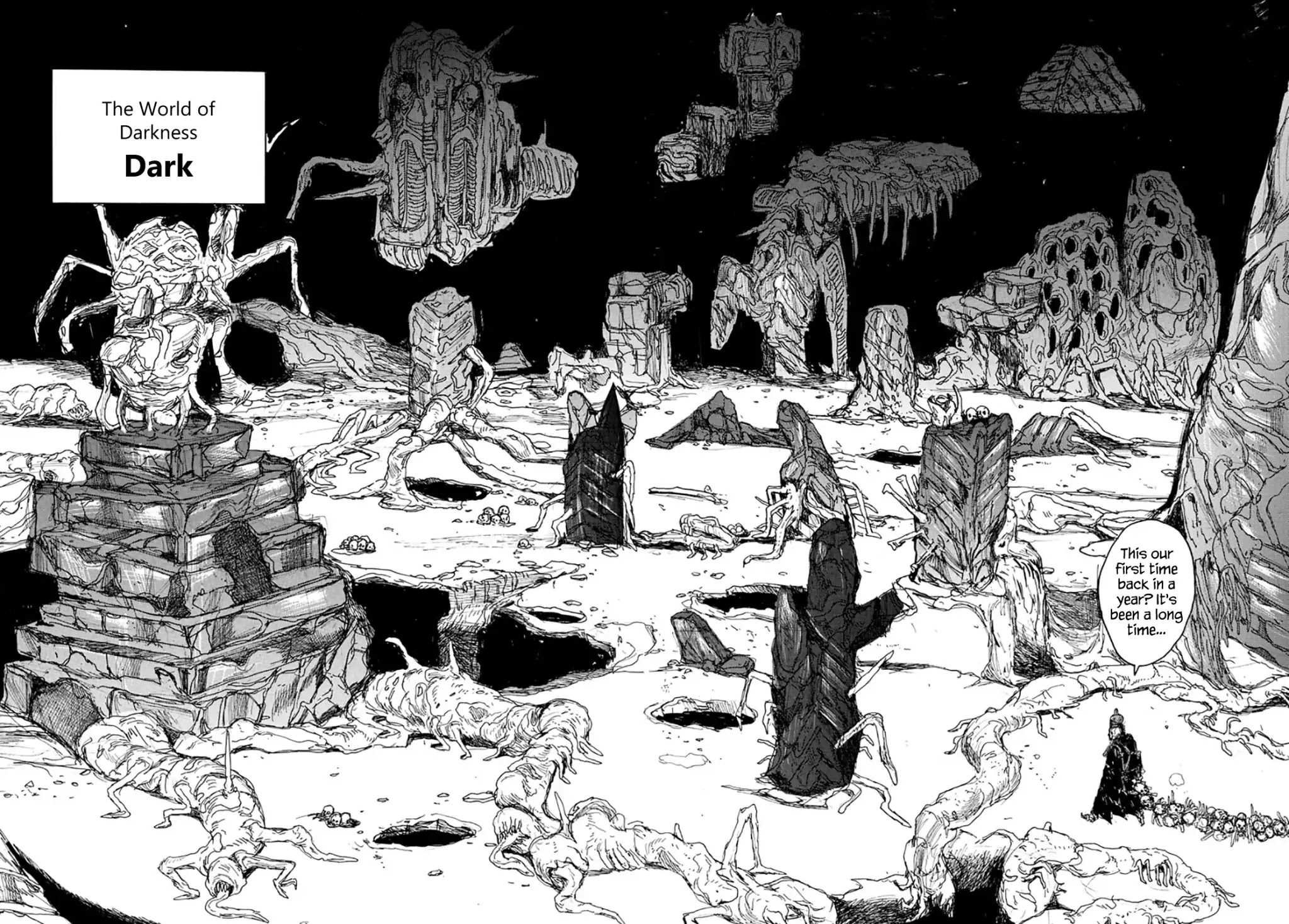Dai Dark Chapter 5 - Page 10