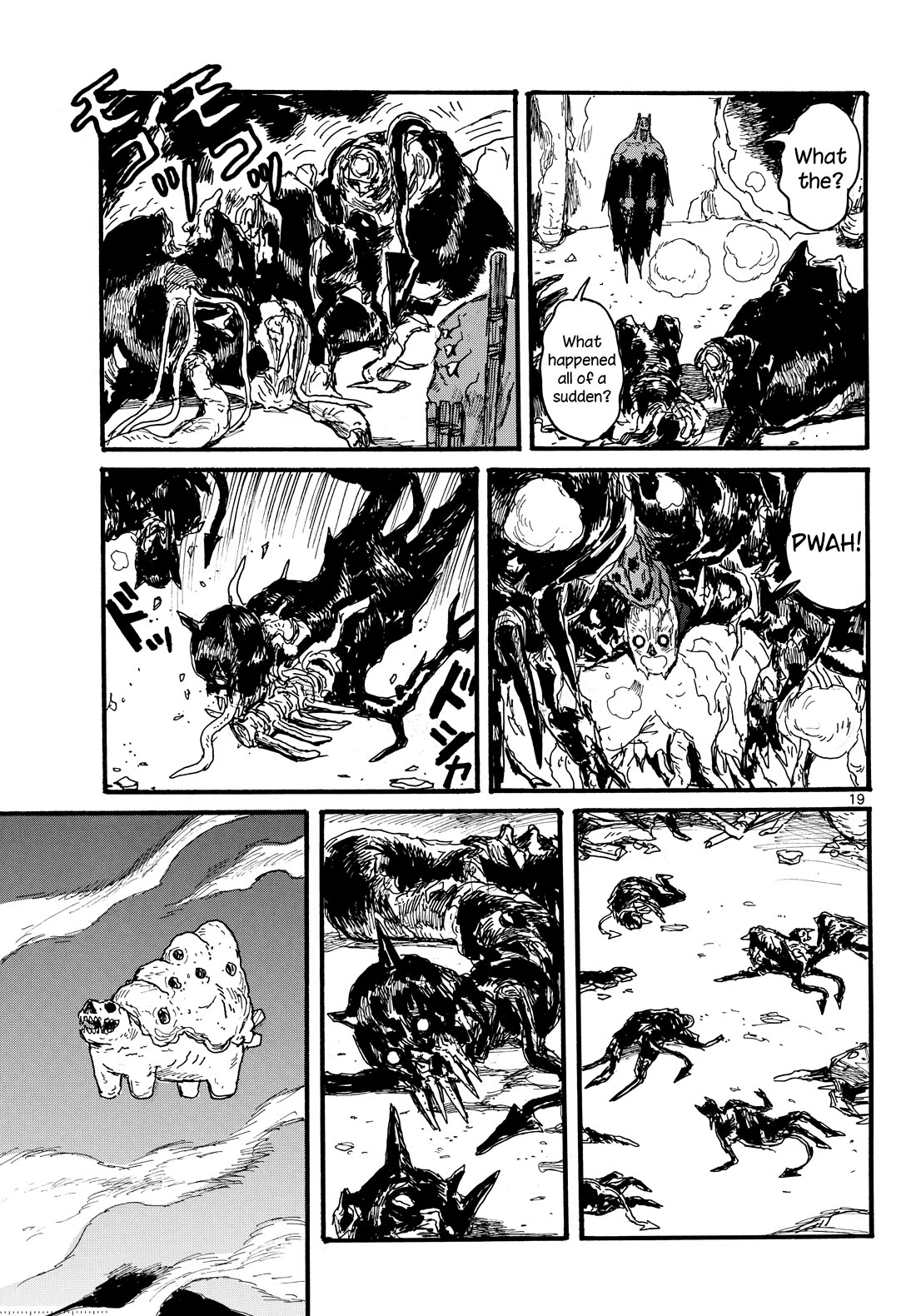 Dai Dark Chapter 50 - Page 19