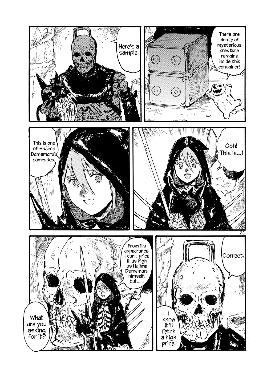 Dai Dark Chapter 50 - Page 23