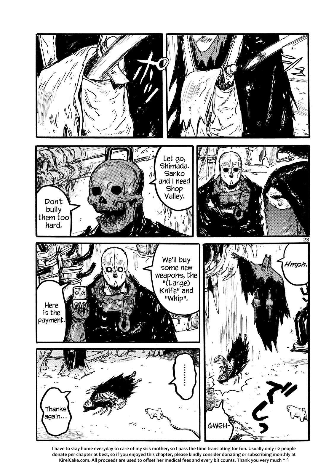 Dai Dark Chapter 53 - Page 23