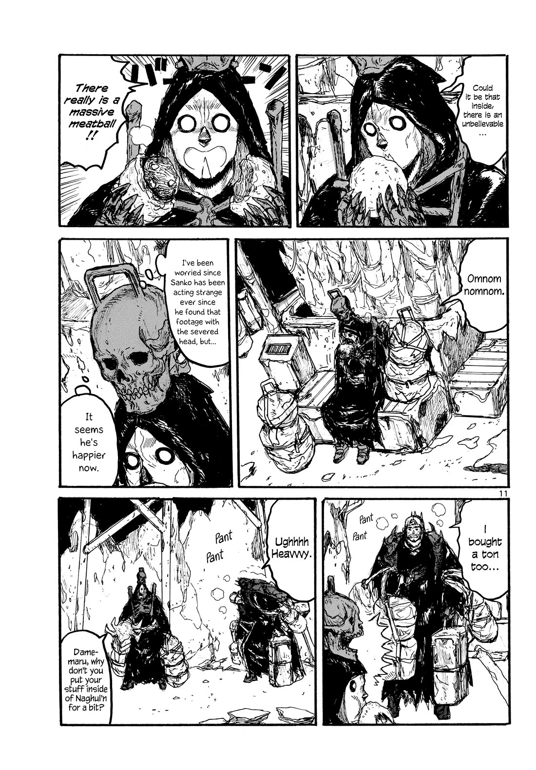 Dai Dark Chapter 55 - Page 11