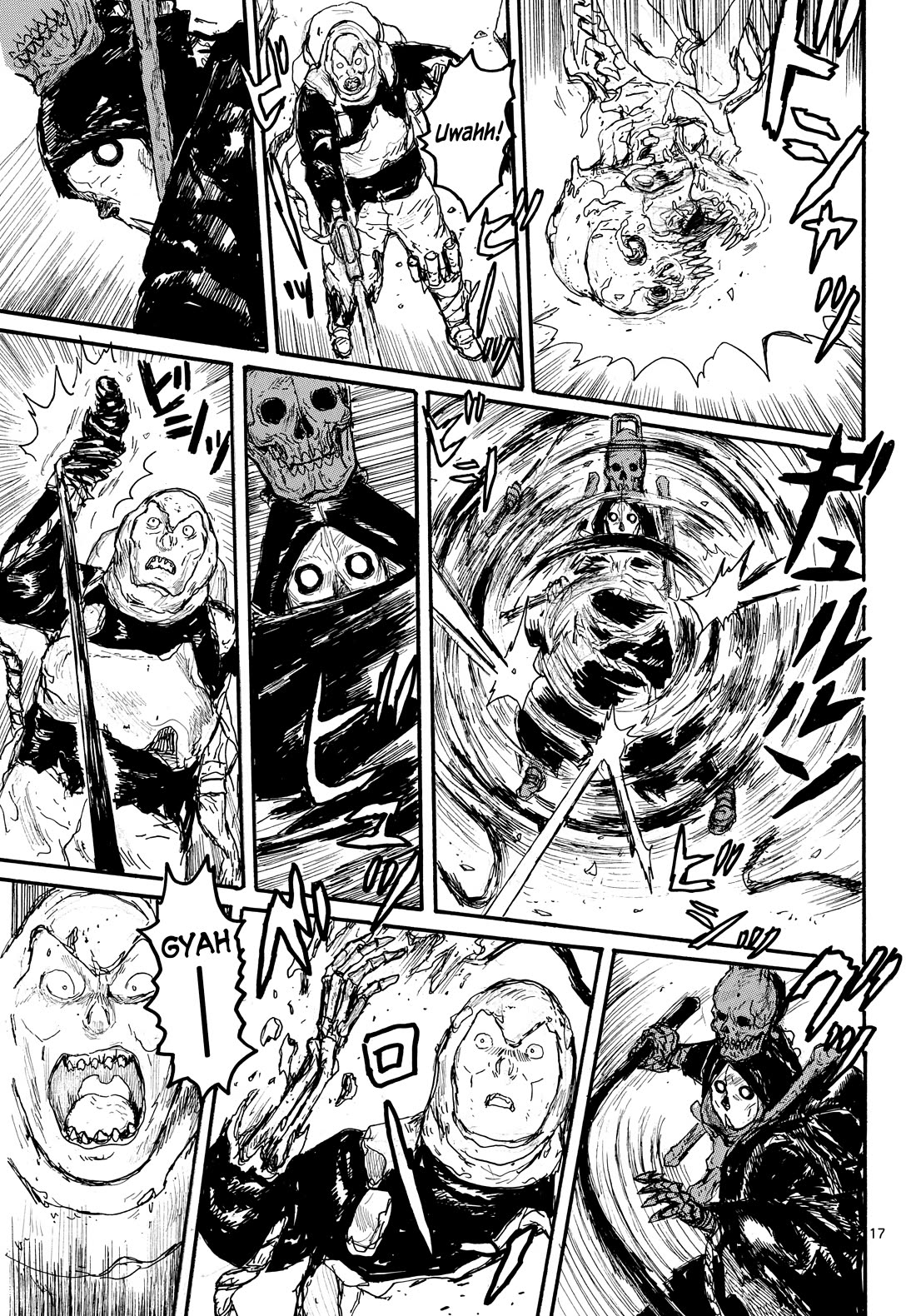 Dai Dark Chapter 55 - Page 17