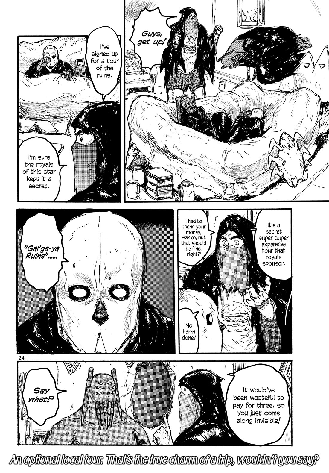Dai Dark Chapter 55 - Page 24