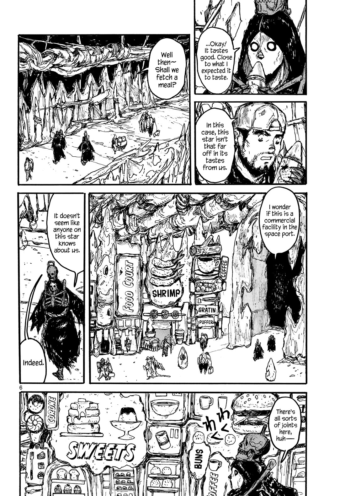 Dai Dark Chapter 55 - Page 6