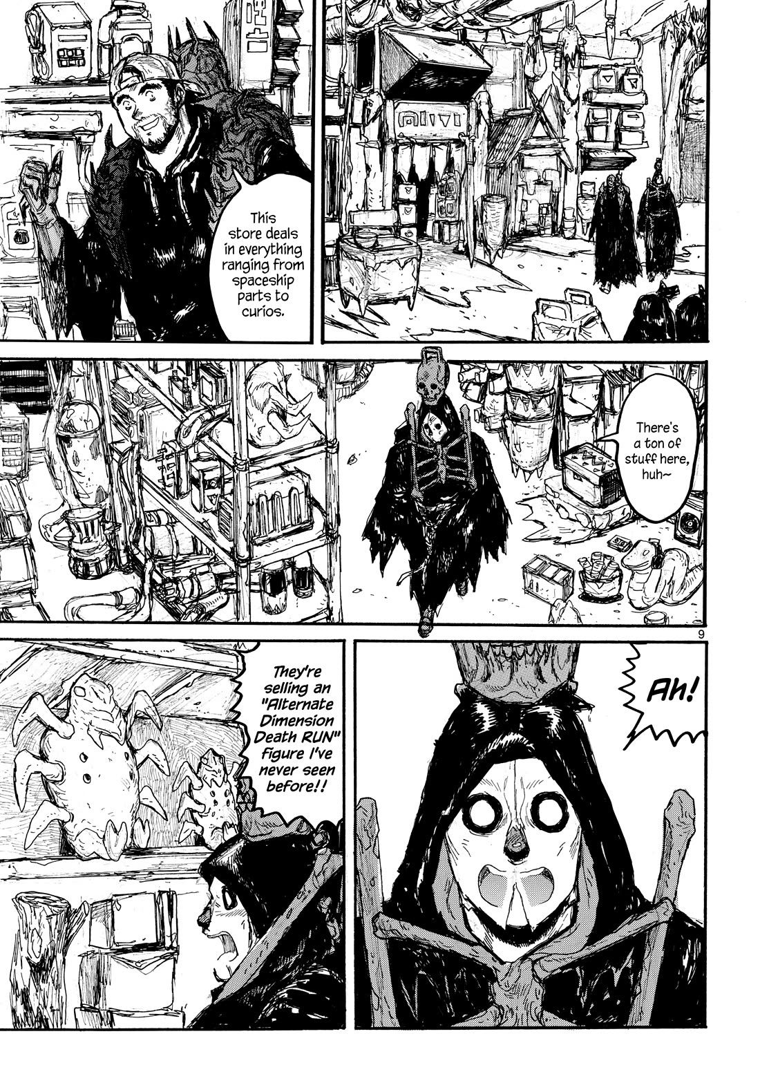 Dai Dark Chapter 55 - Page 9