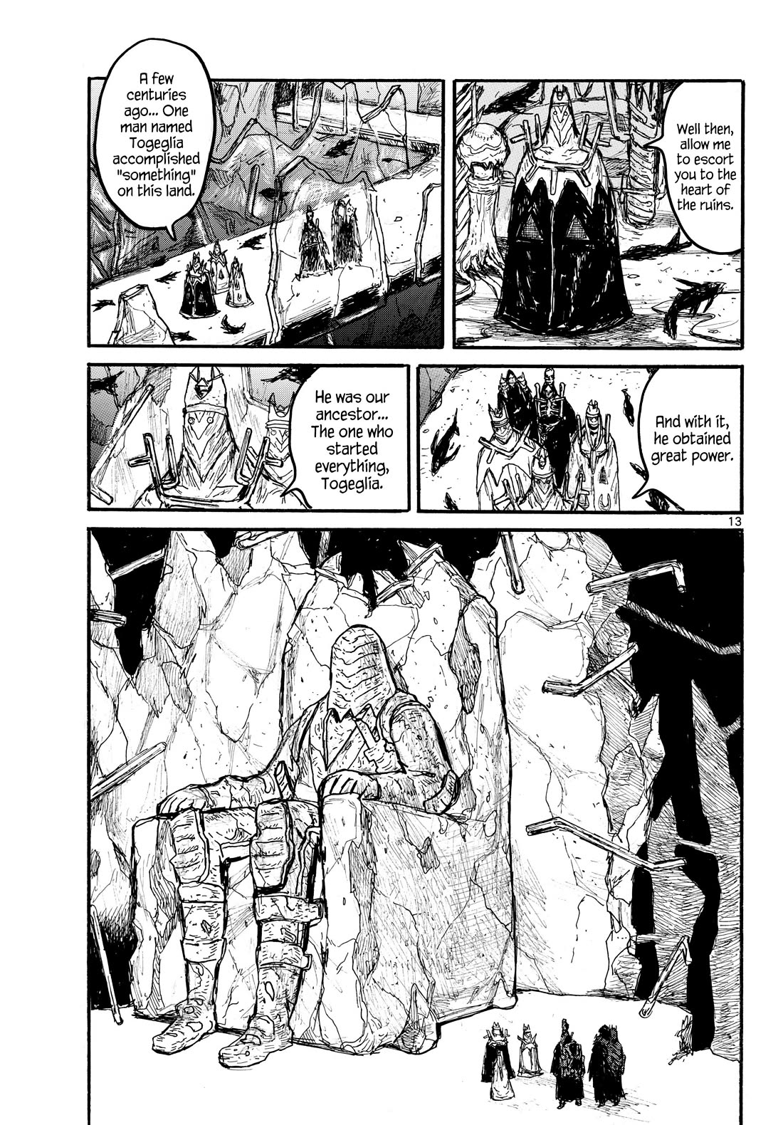 Dai Dark Chapter 56 - Page 13